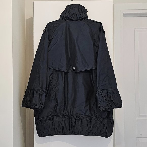 BURBERRY - AS SEEN ON THE 2007 RUNWAY COLLECTION, LONG SLEEVE JACKET WITH RUFFLE - Picture 4 of 16